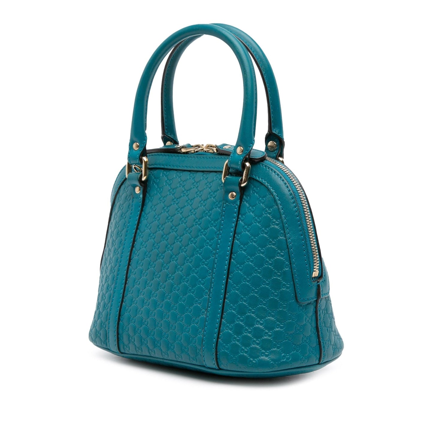 Gucci Microguccissima Dome Mini Travel Bag Satchel 32