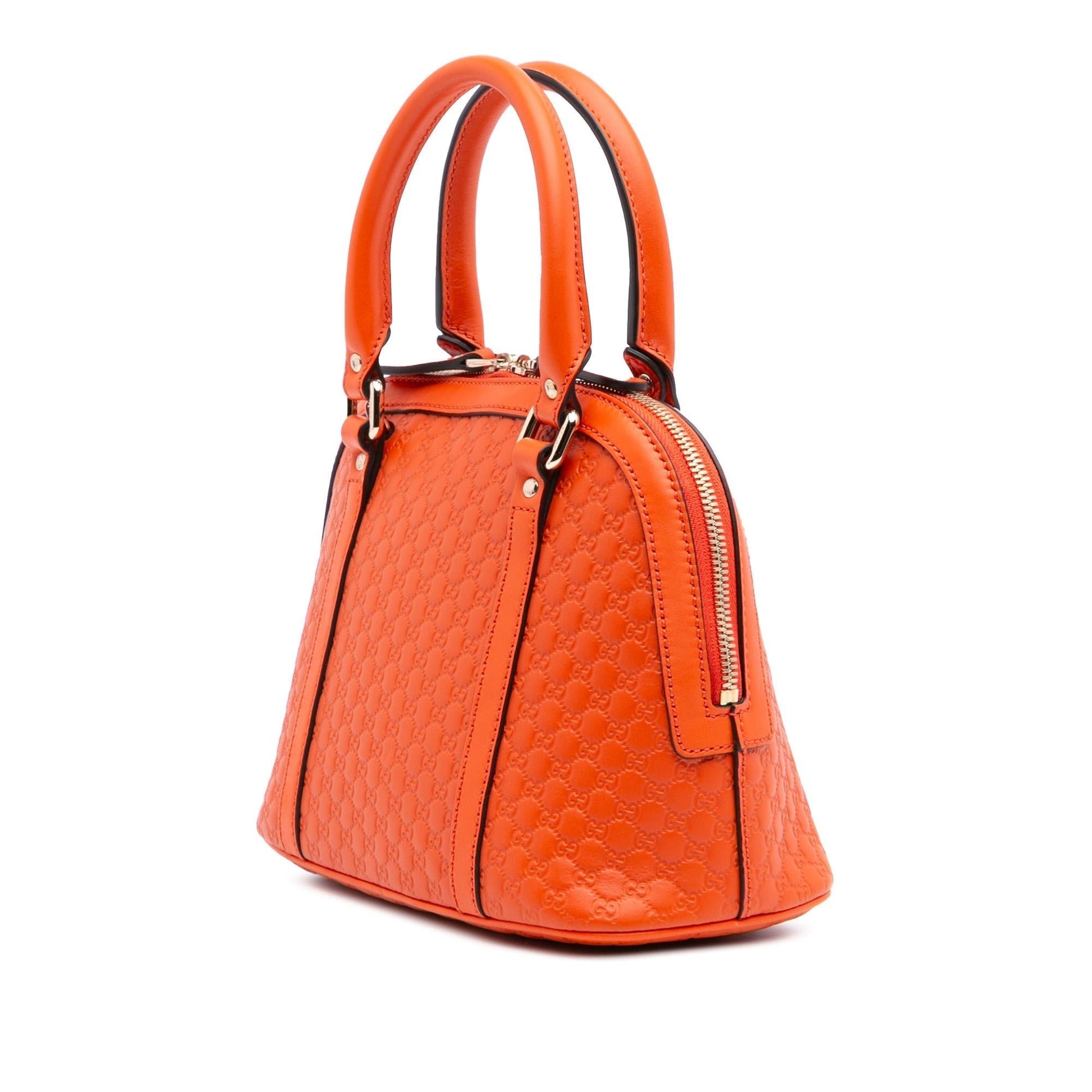 Gucci Microguccissima Dome Mini Travel Bag Satchel 33