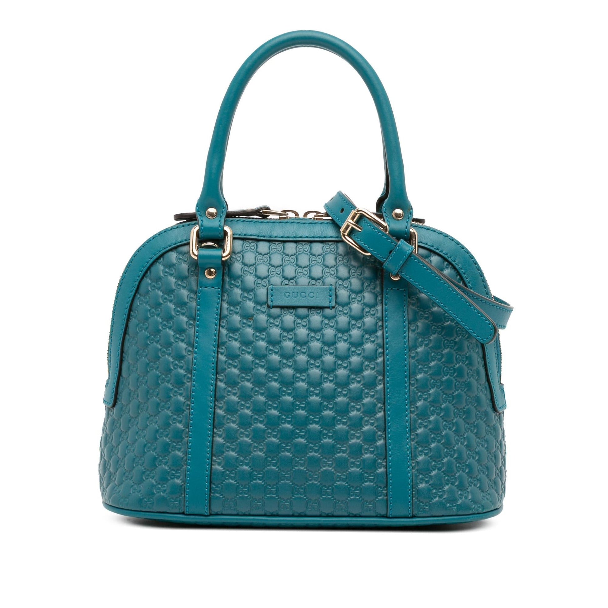 Gucci Microguccissima Dome Mini Travel Bag Satchel 34