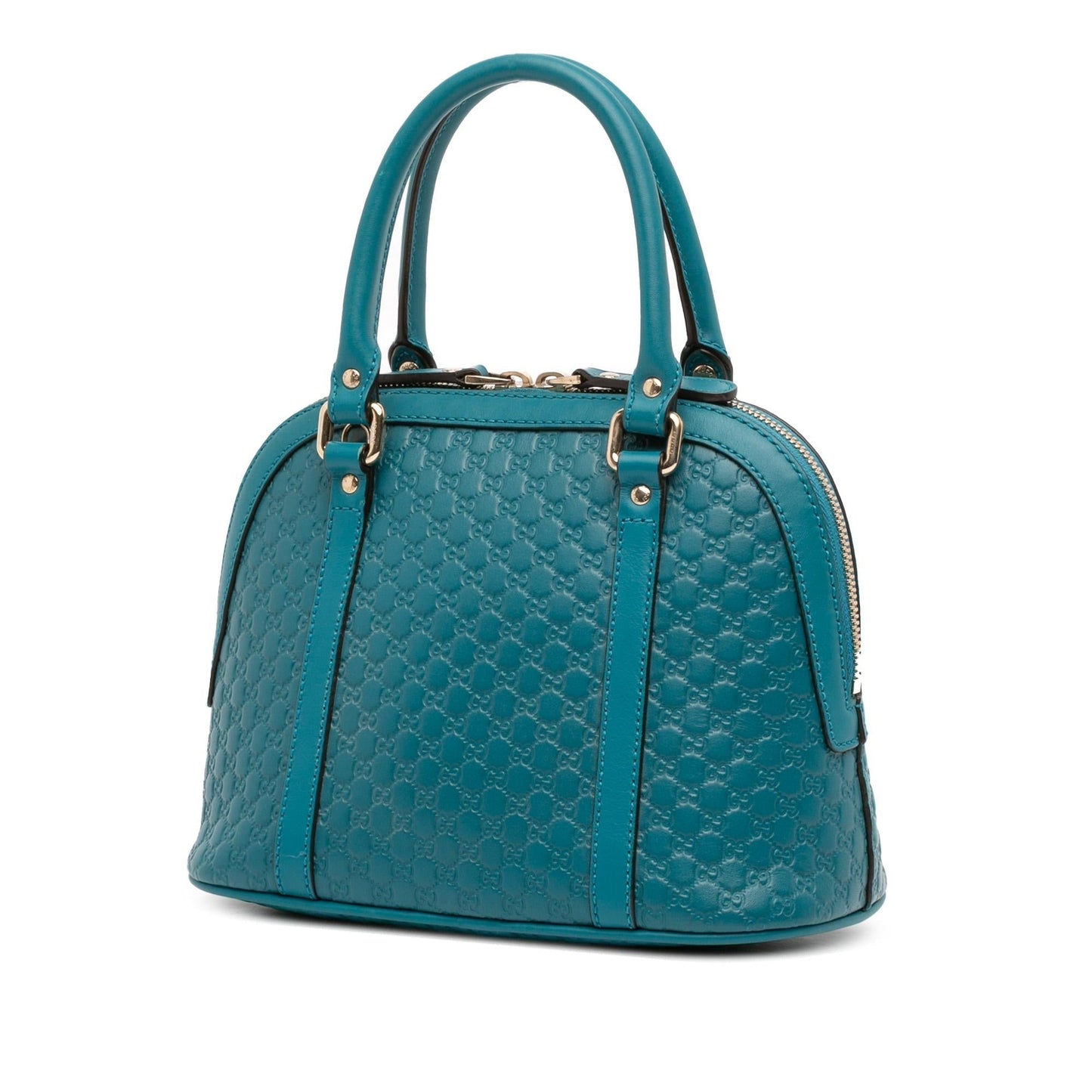 Gucci Microguccissima Dome Mini Travel Bag Satchel 34