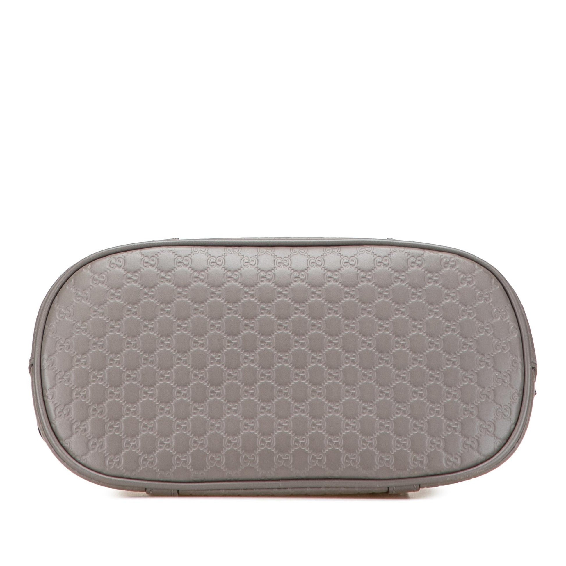 Gucci Microguccissima Dome Mini Travel Bag Satchel 35
