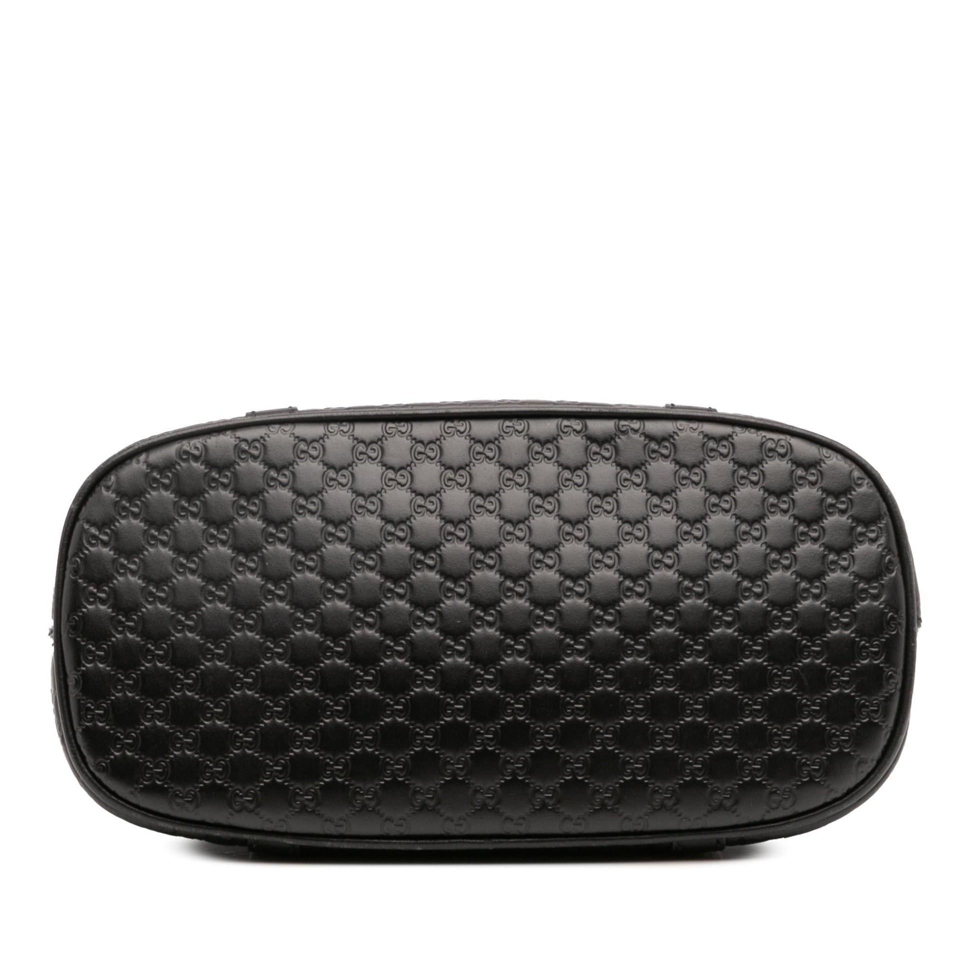 Gucci Microguccissima Dome Mini Travel Bag Satchel 36
