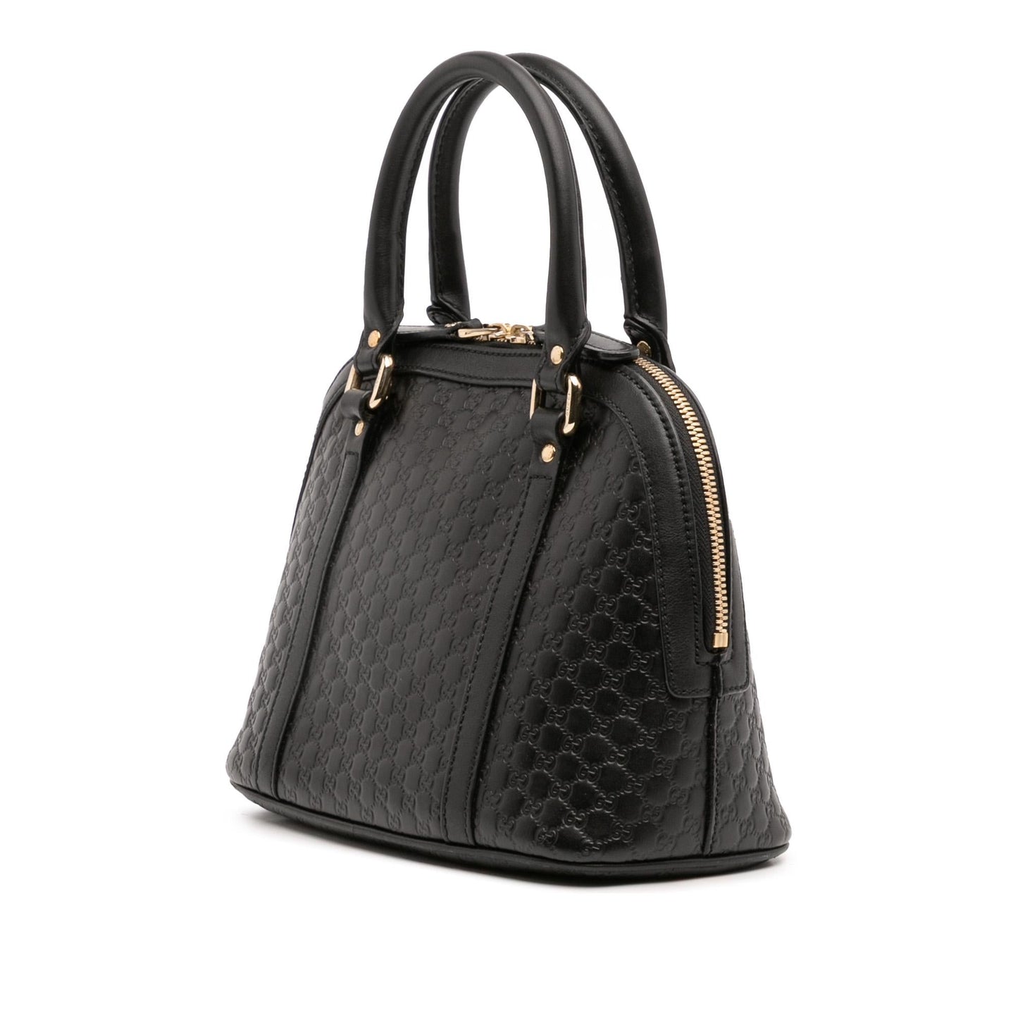 Gucci Microguccissima Dome Mini Travel Bag Satchel 36