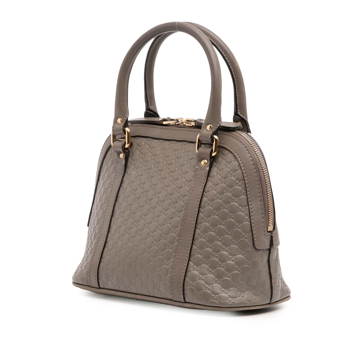 Gucci Microguccissima Dome Mini Travel Bag Satchel 37