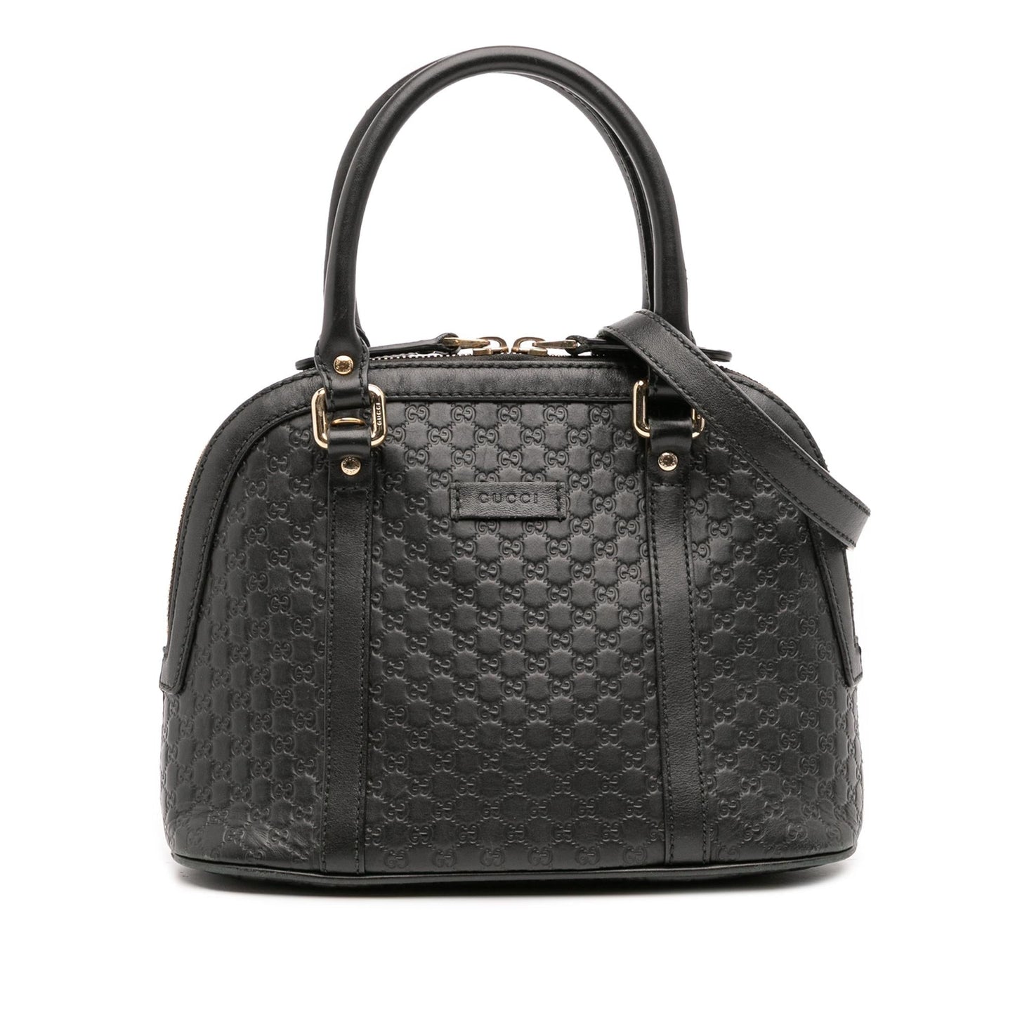 Gucci Microguccissima Dome Mini Travel Bag Satchel 40