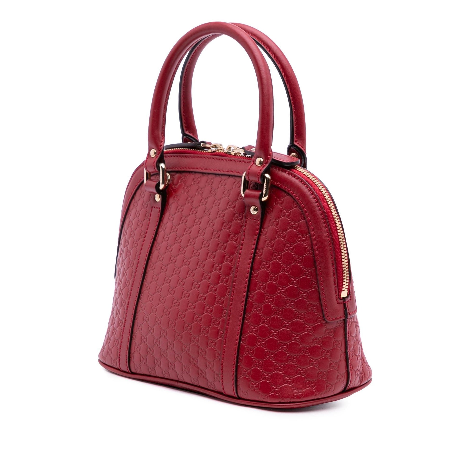 Gucci Microguccissima Dome Mini Travel Bag