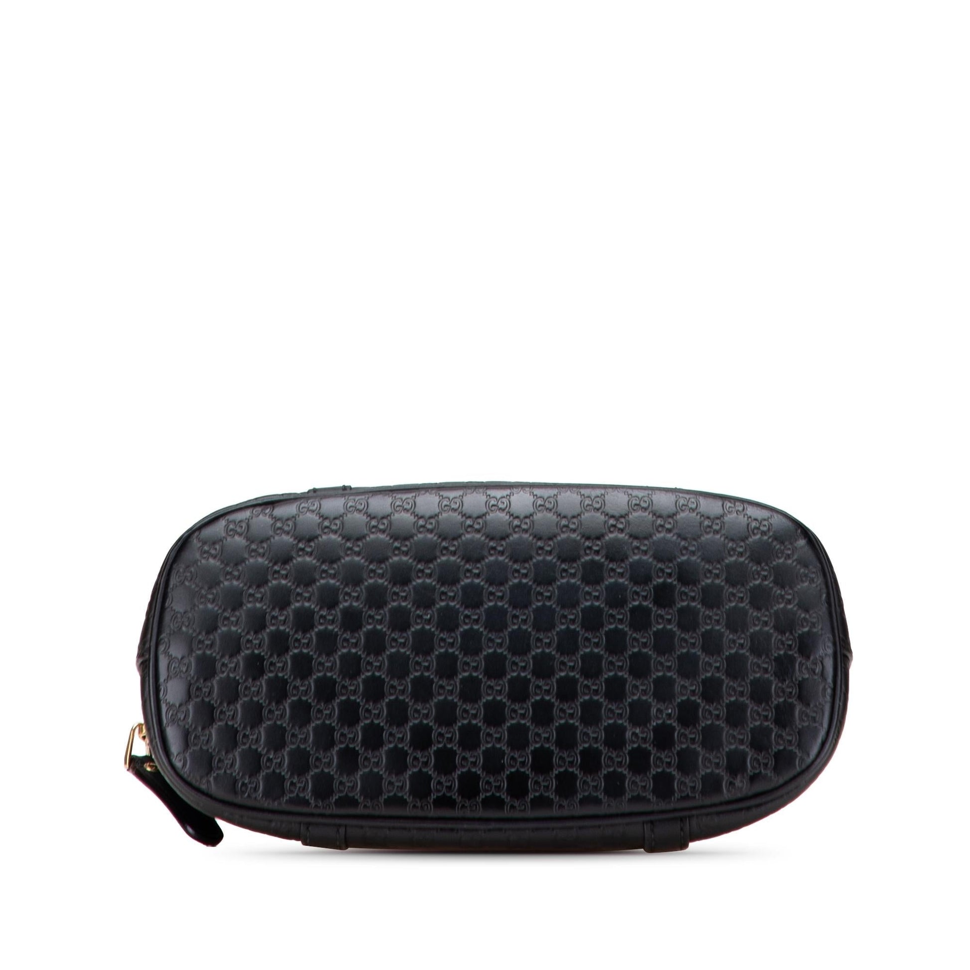Gucci Microguccissima Dome Mini Travel Bag Satchel 39