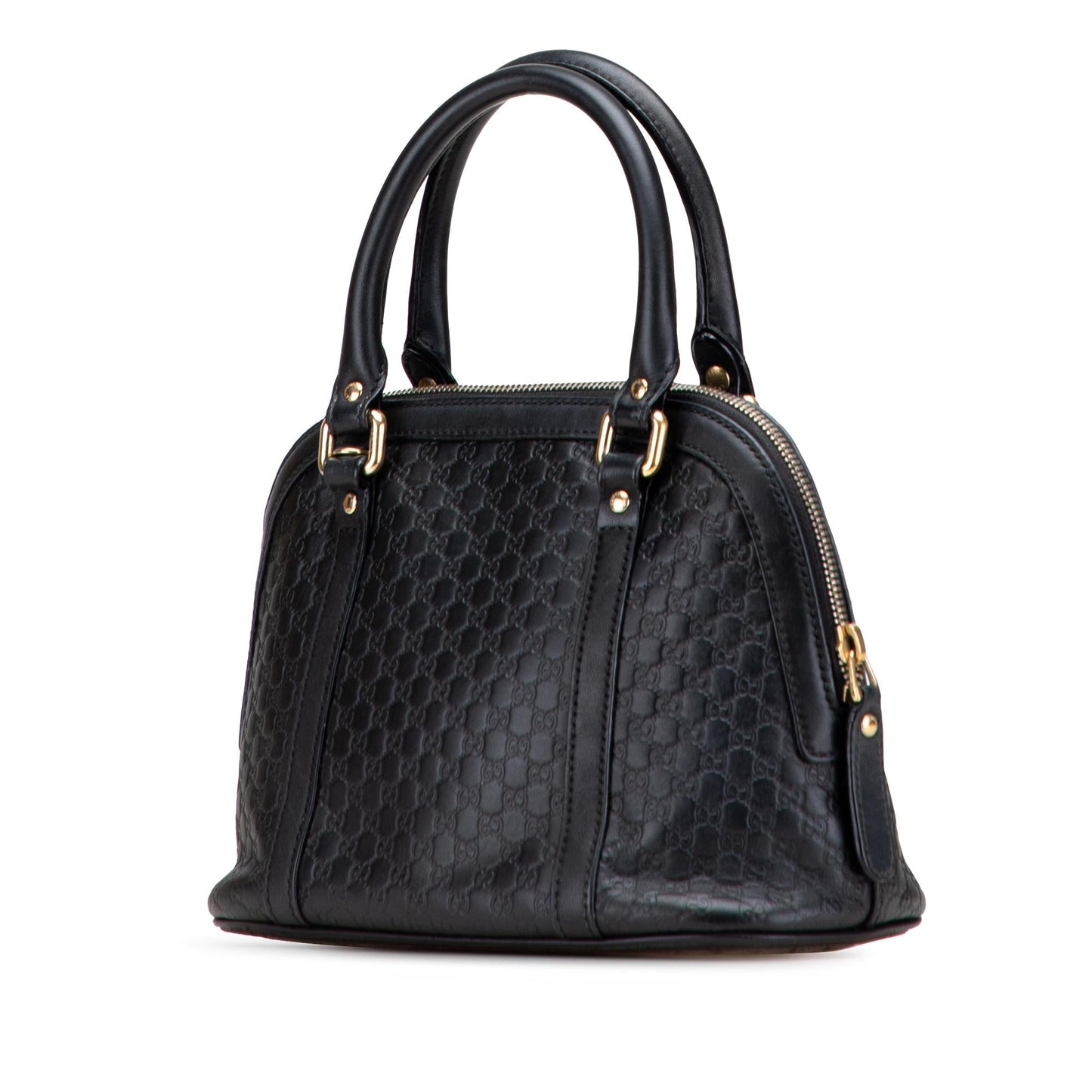 Gucci Microguccissima Dome Mini Travel Bag Satchel 39