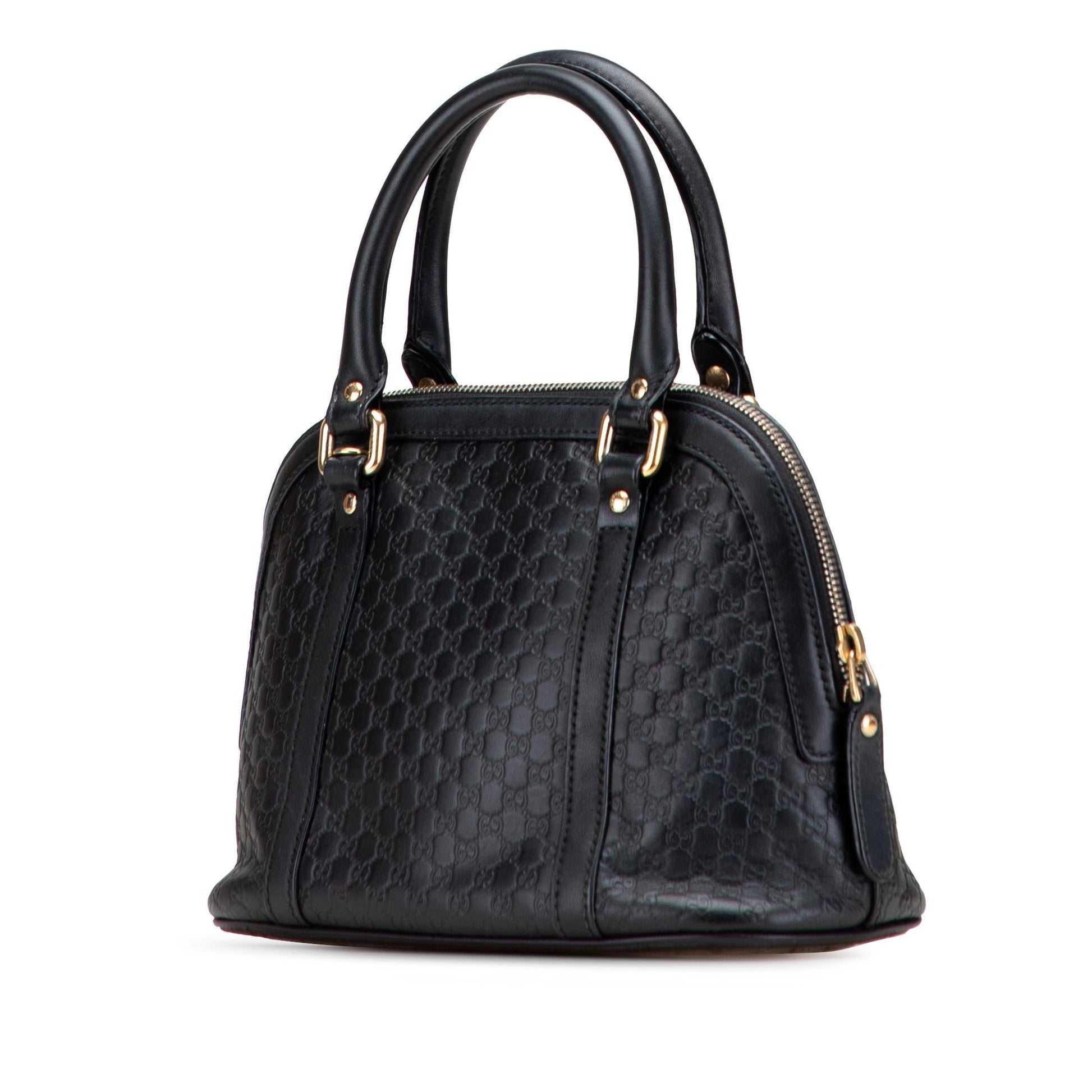 Gucci Microguccissima Dome Mini Travel Bag Satchel 39