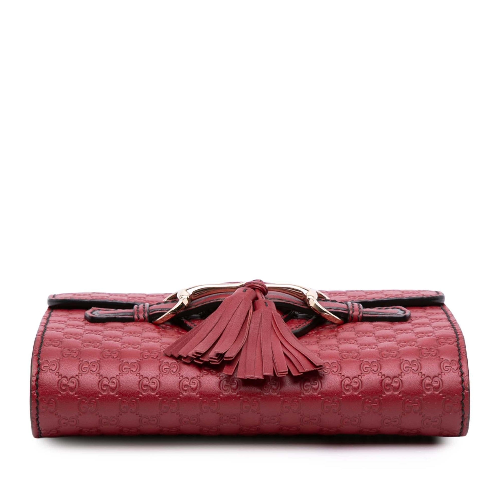 Gucci Microguccissima Emily Mini Crossbody Bag Crossbody 15