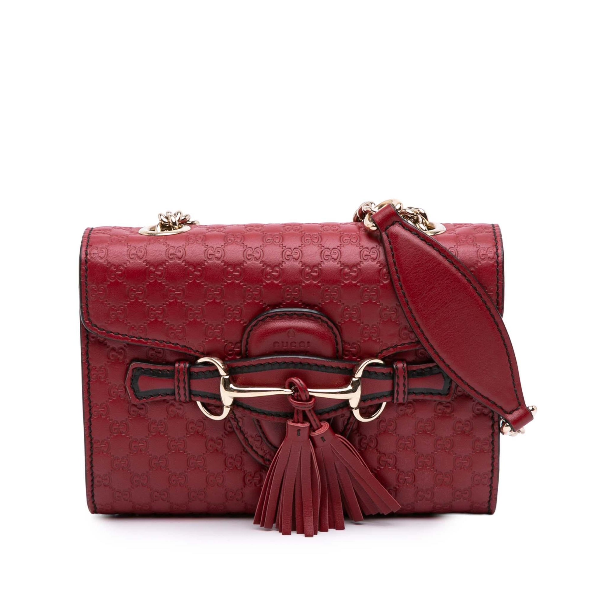 Gucci Microguccissima Emily Mini Crossbody Bag Crossbody 15