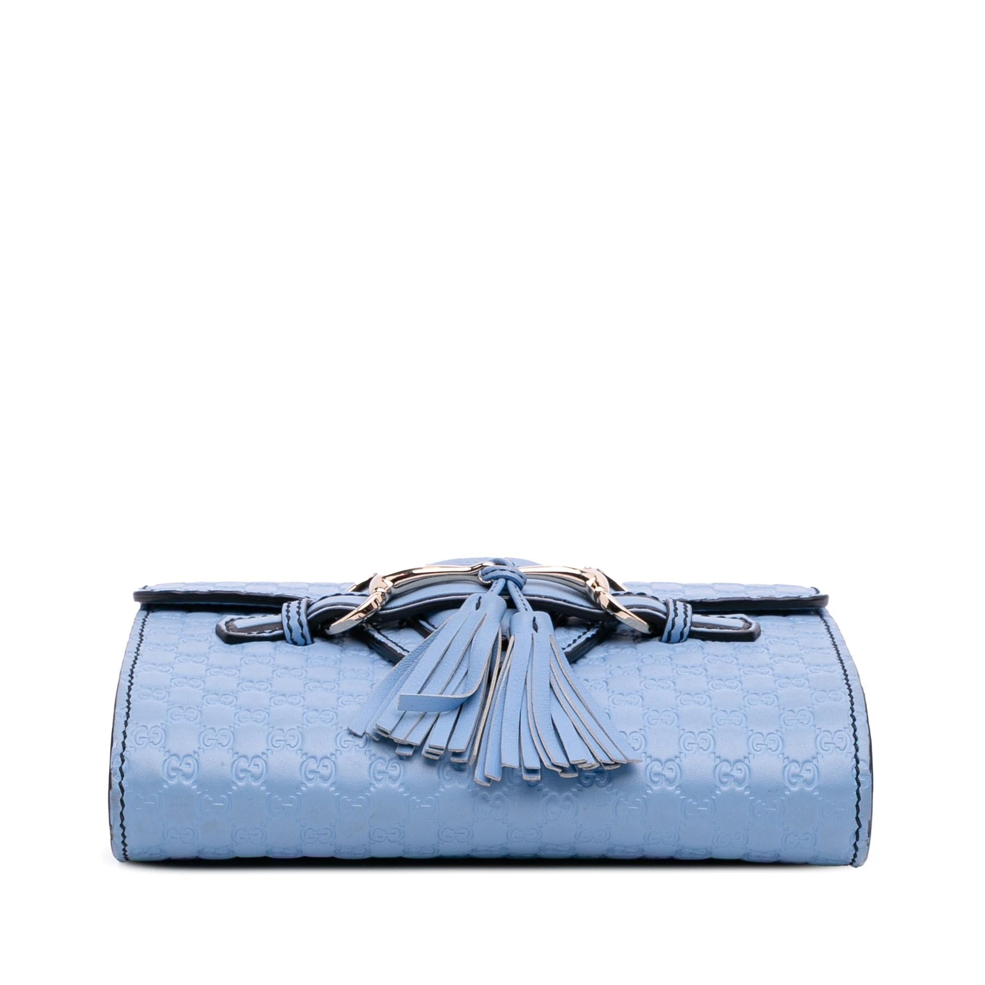Gucci Microguccissima Emily Mini Crossbody Bag