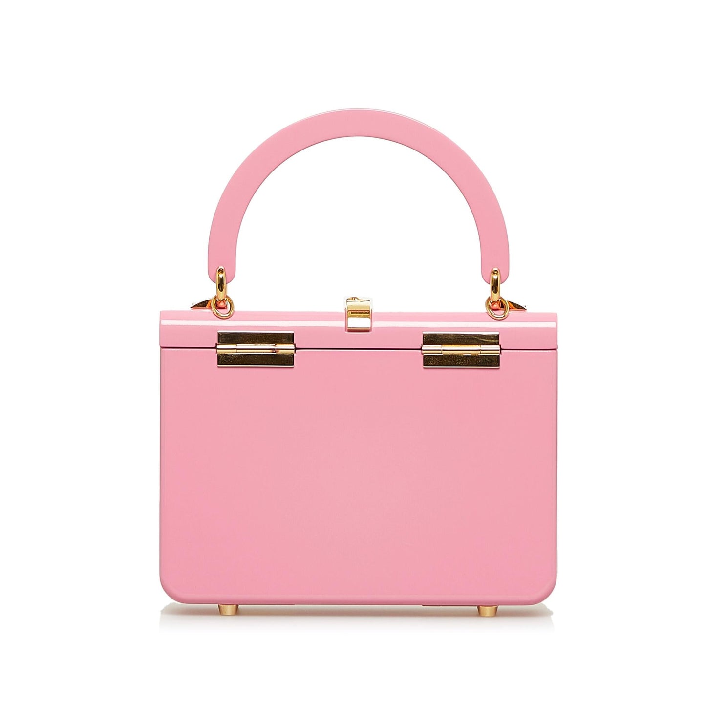 Gucci Plexiglass Sylvie SHG-orVI9i Pink Mini Satchel Bag