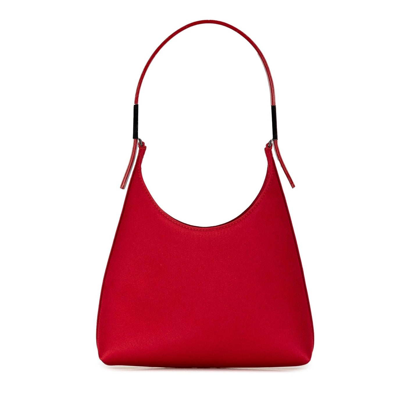 Gucci SHG-Qfulon Satin Red Mini Satchel Bag