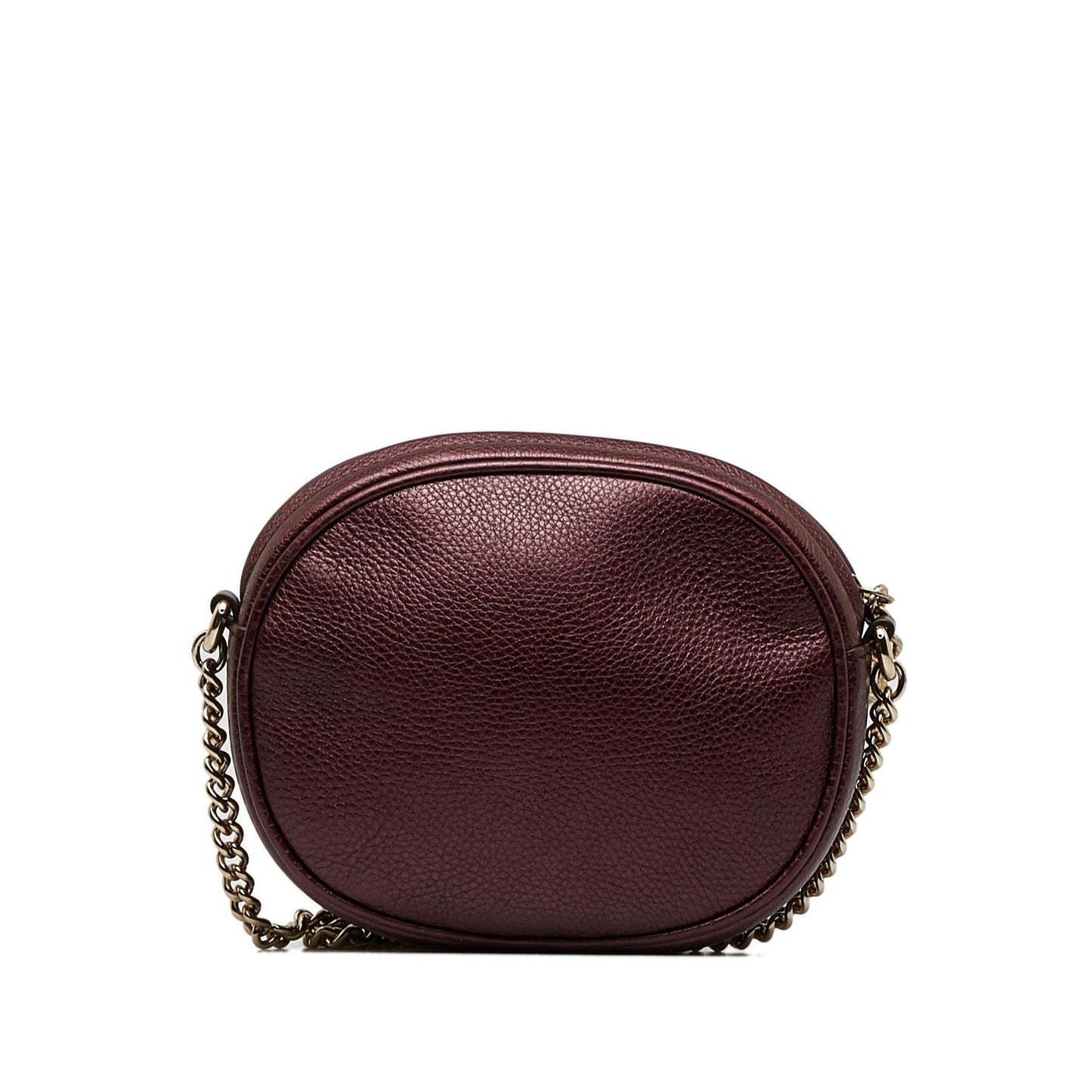 Gucci Soho SHG-Nv9jIP Calf Mini Chain Crossbody Bag