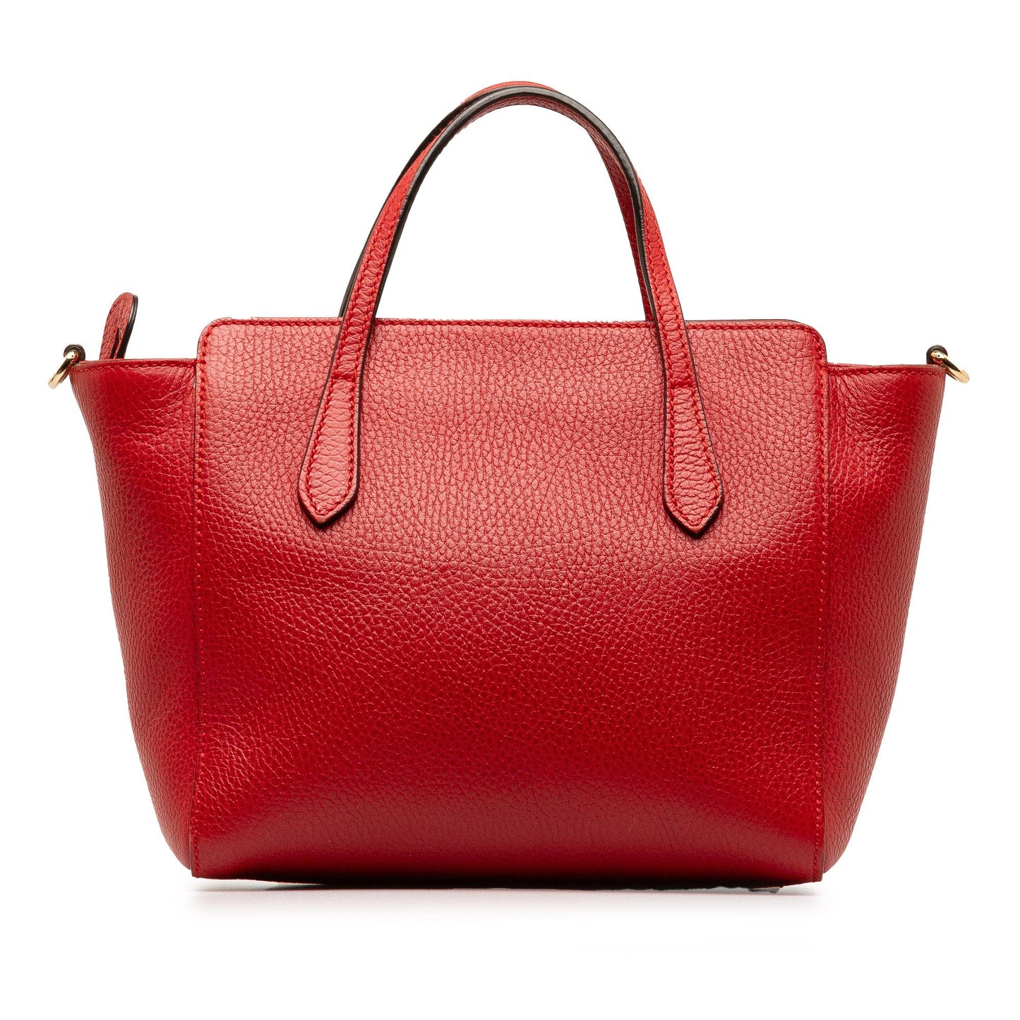 Gucci Swing SHG-mgsYTk Calf Red Mini Satchel Bag
