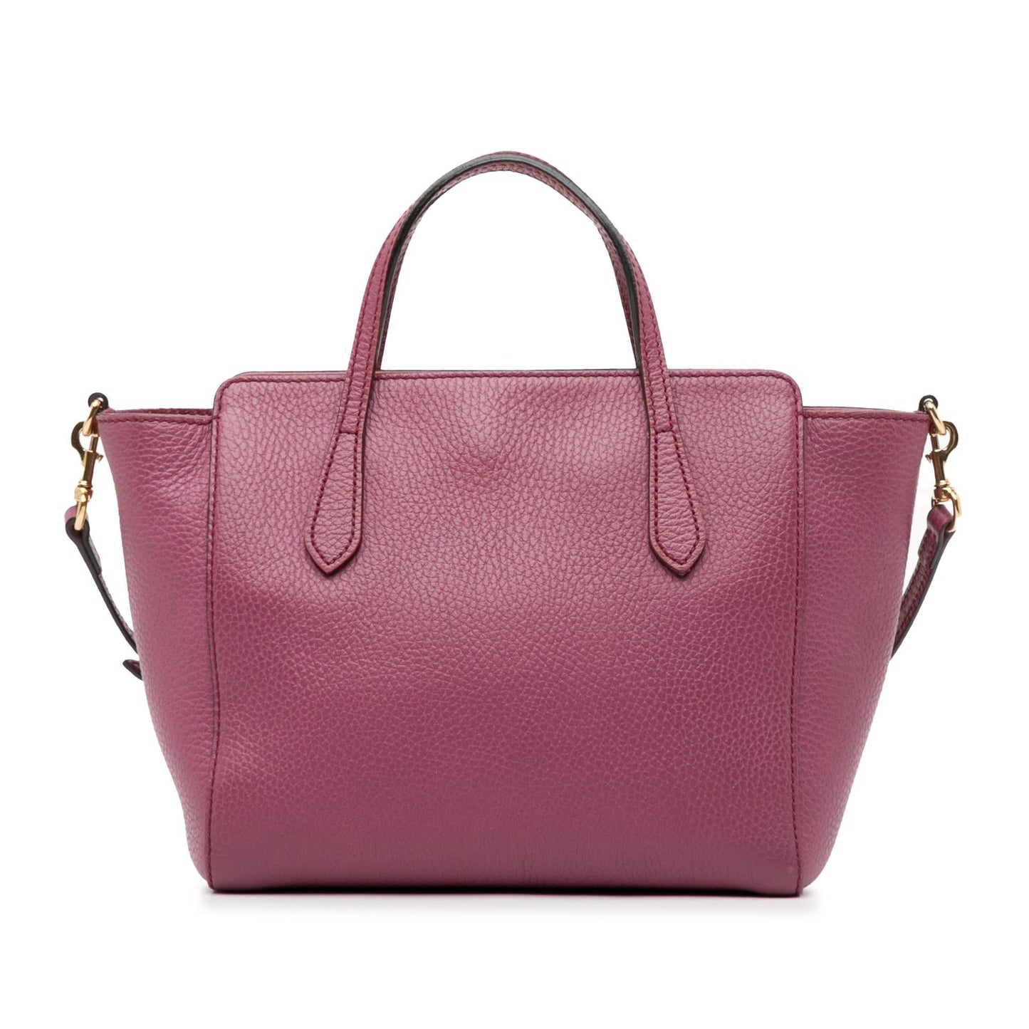 Gucci Swing SHG-lvXZOe Calf Mini Satchel Bag