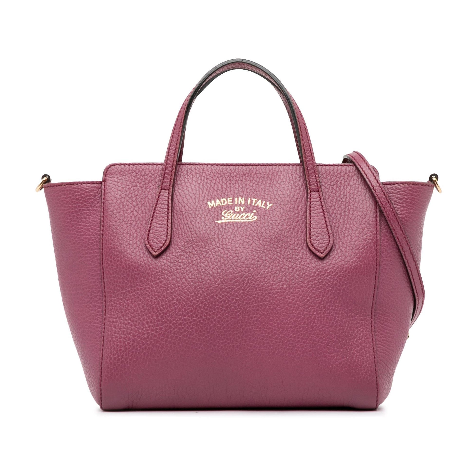 Gucci Swing SHG-lvXZOe Calf Mini Satchel Bag