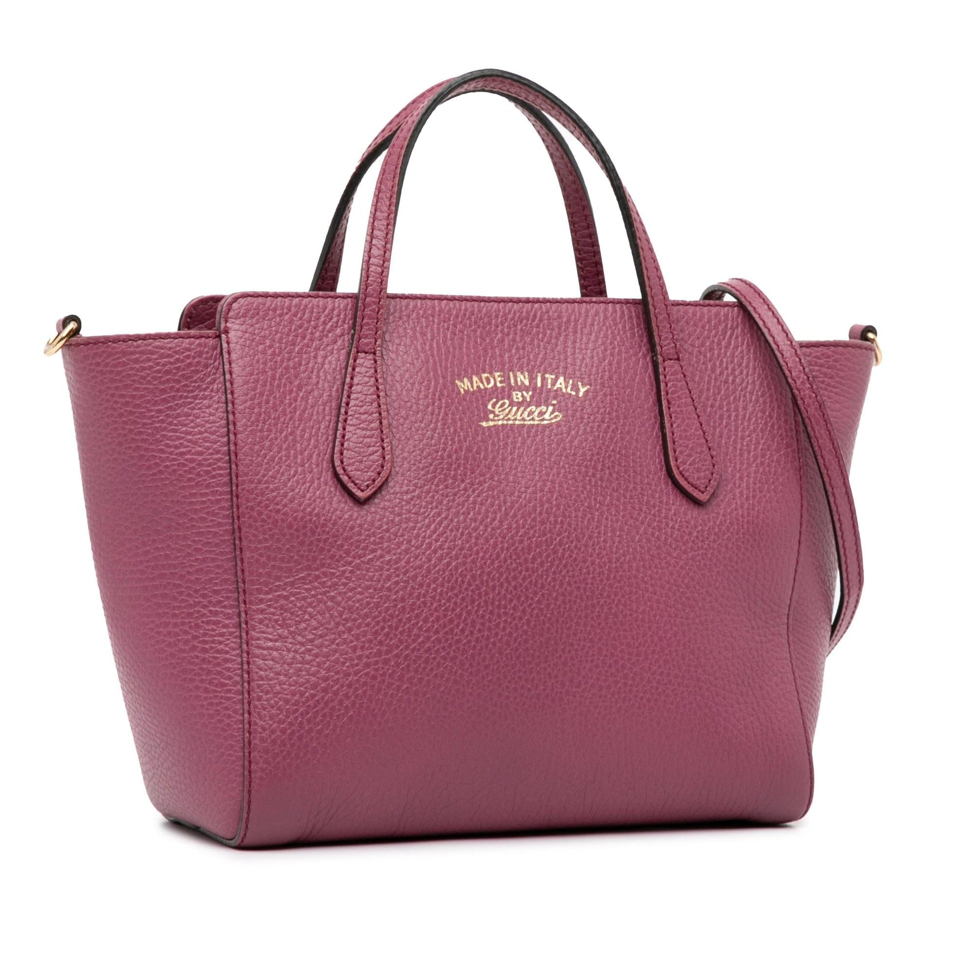 Gucci Swing SHG-lvXZOe Calf Mini Satchel Bag