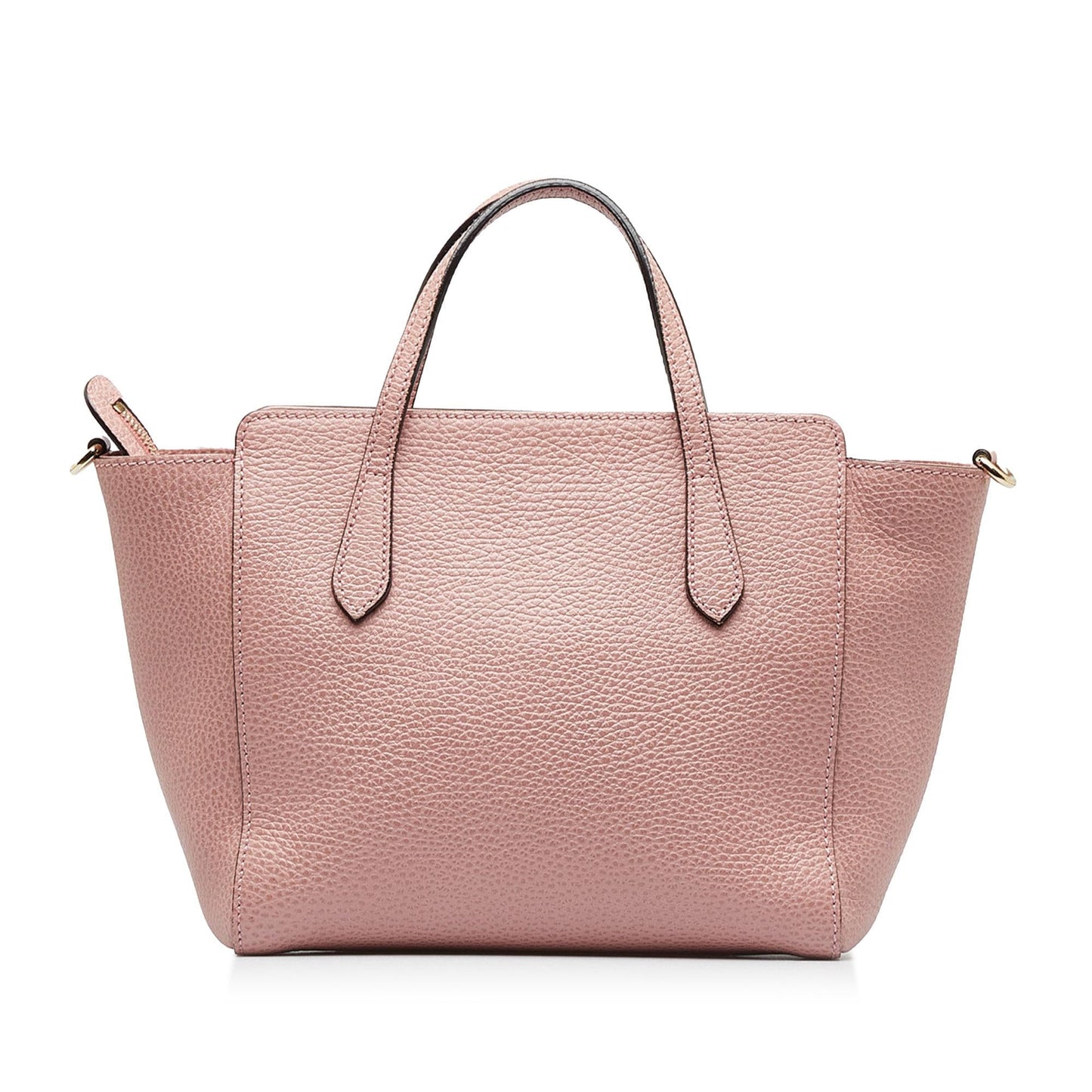 Gucci Swing SHG-cCoE16 Calf Pink Mini Satchel Bag