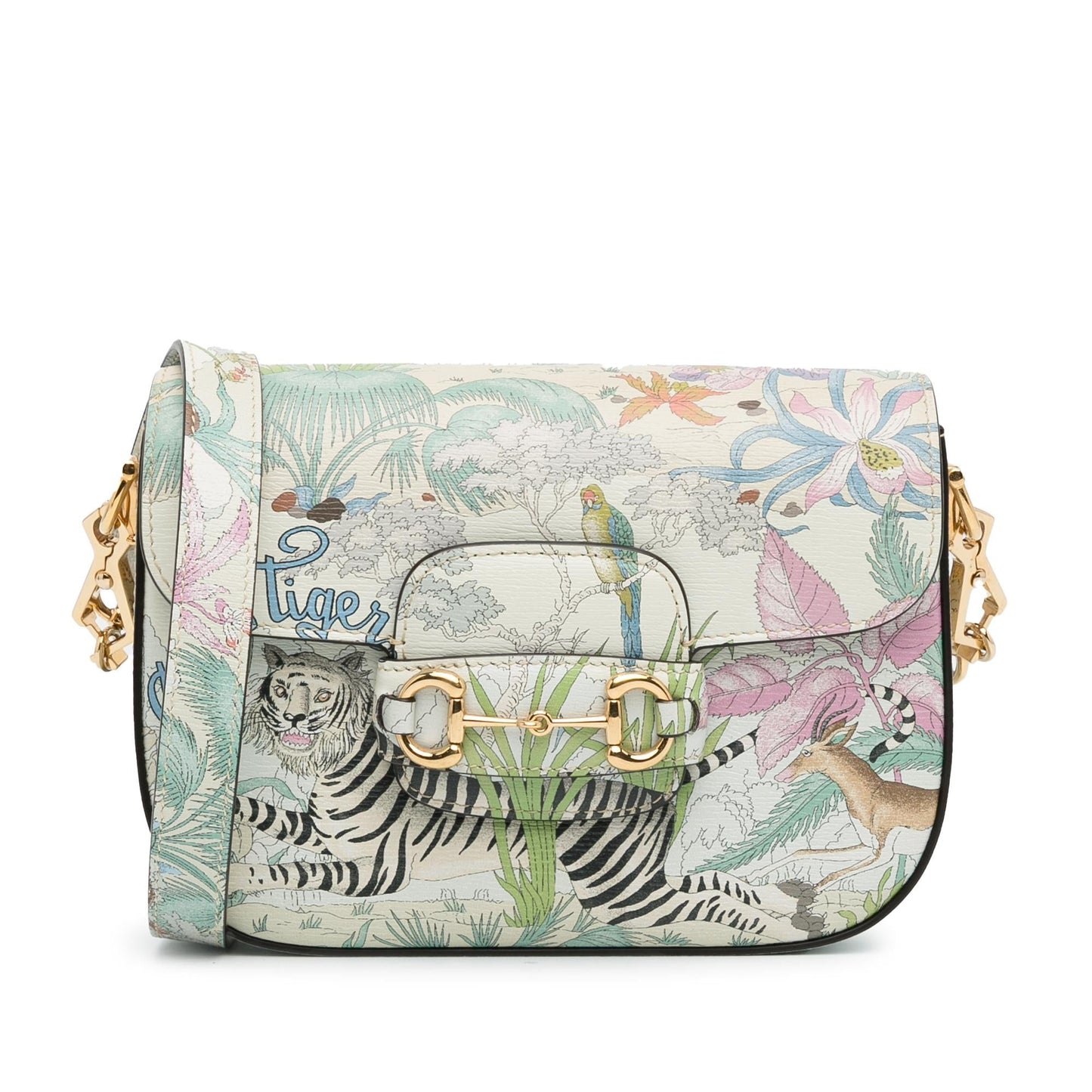 Gucci Tiger Horsebit Mini Crossbody Bag
