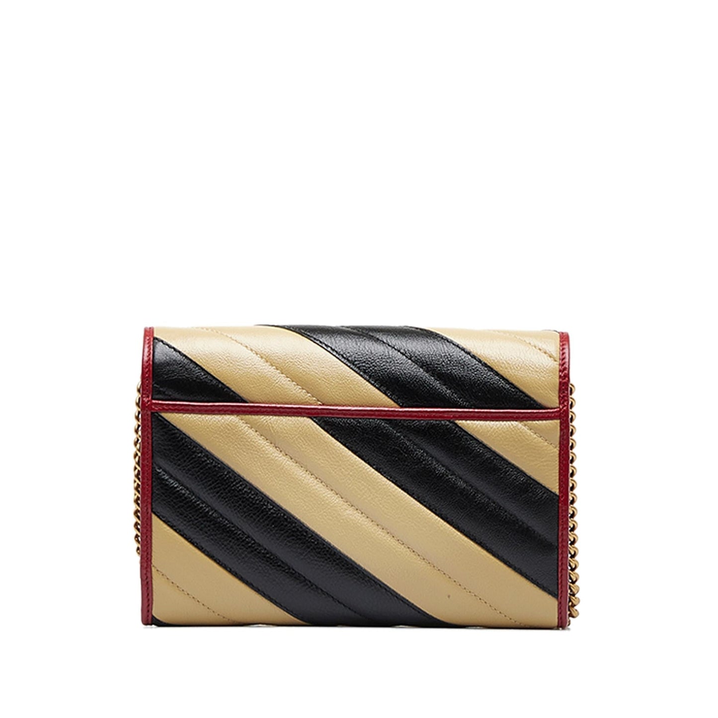 Gucci Torchon GG Marmont SHG-vPkRpV Calf Brown Mini Crossbody Bag