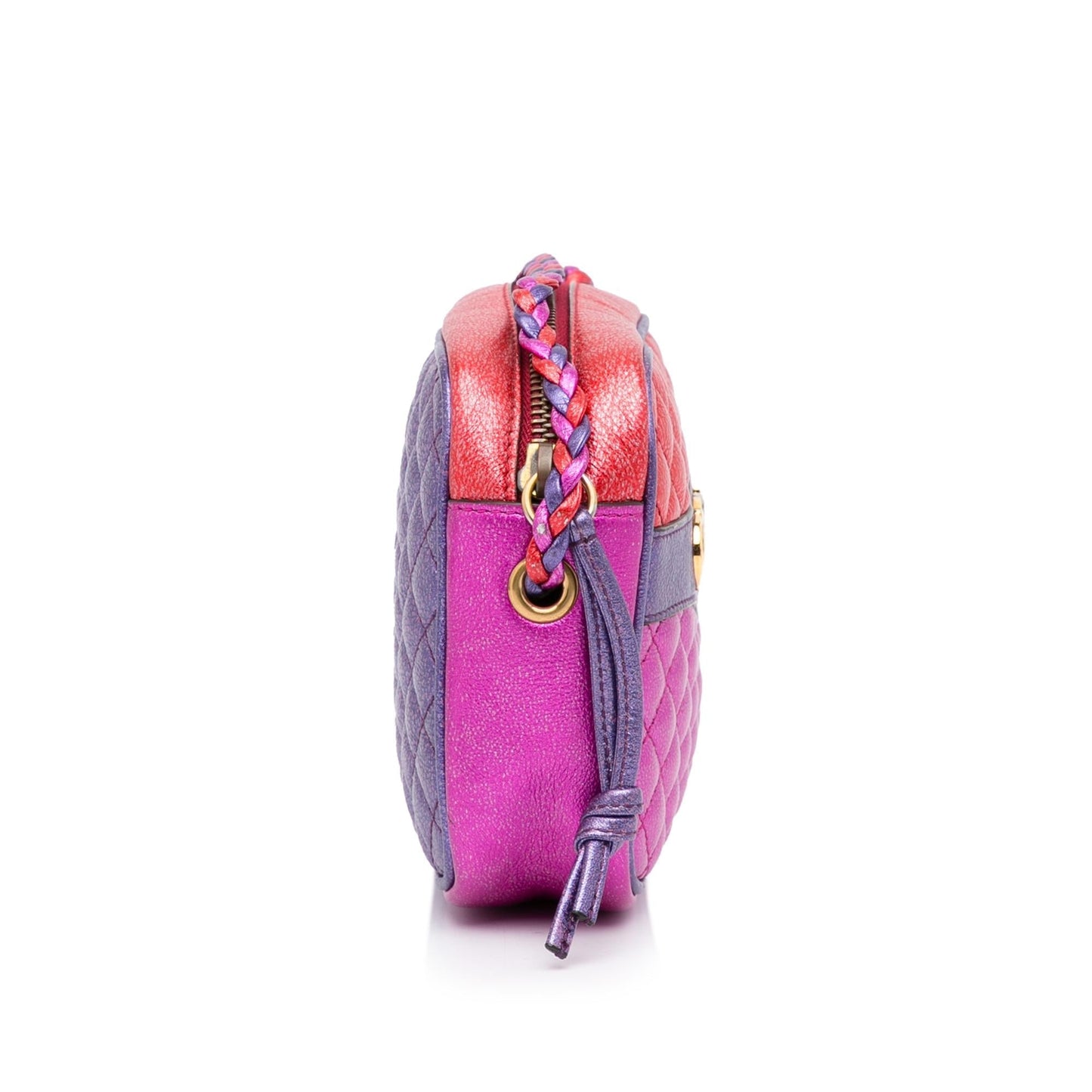 Gucci Trapuntata SHG-Z105MD Calf Pink Mini Crossbody Bag