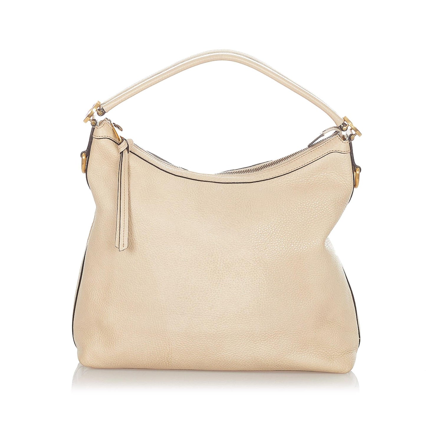 Gucci Miss GG SHG Leather Calf Brown Satchel Bag 6