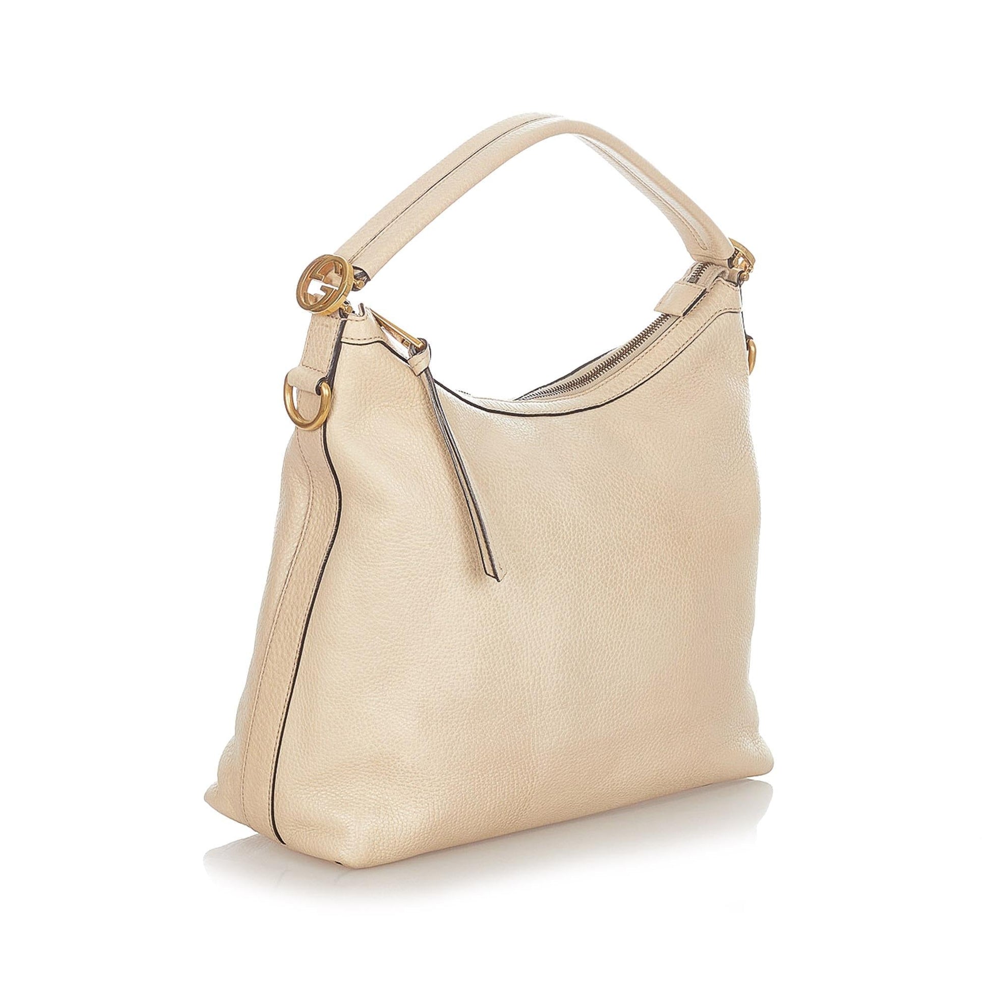 Gucci Miss GG SHG Leather Calf Brown Satchel Bag 6