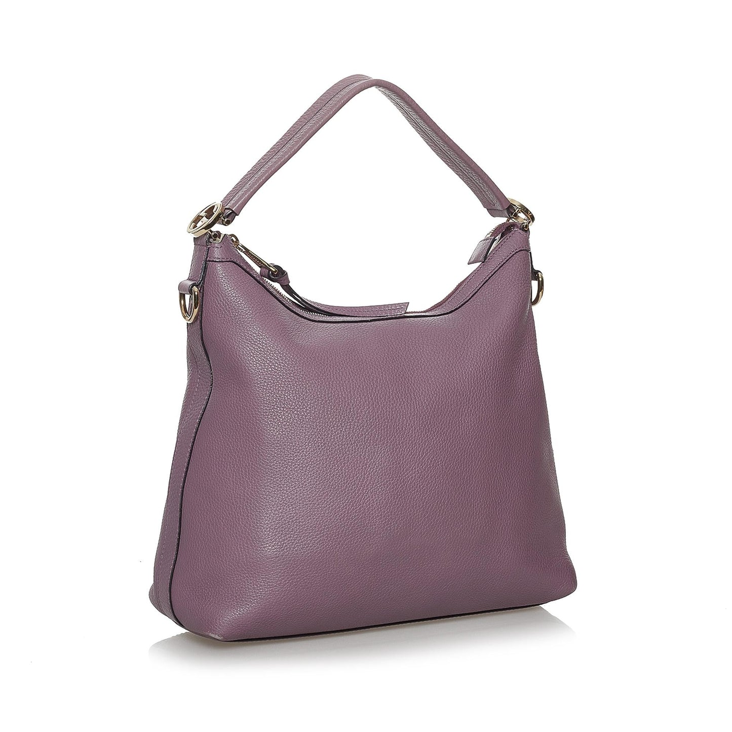 Gucci Miss GG SHG Leather Calf Satchel Bag