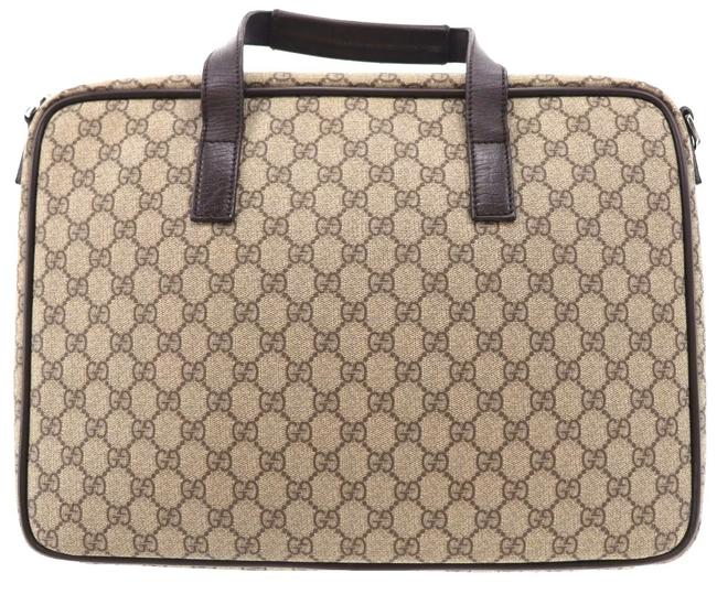 Gucci Laptop Monogram Travel Bag