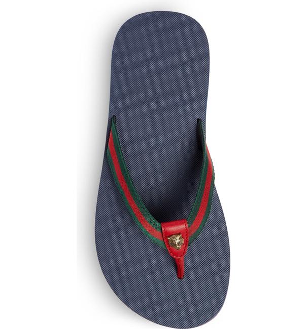 Gucci New Bedlam Flip Flop Handbag