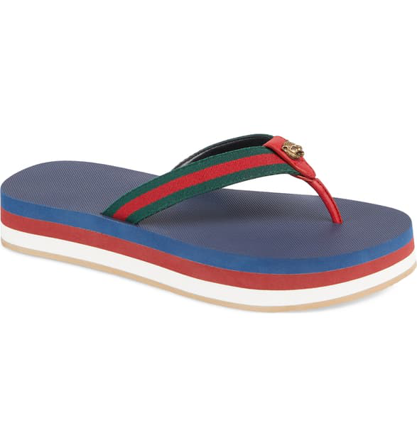 Gucci New Bedlam Flip Flop Handbag