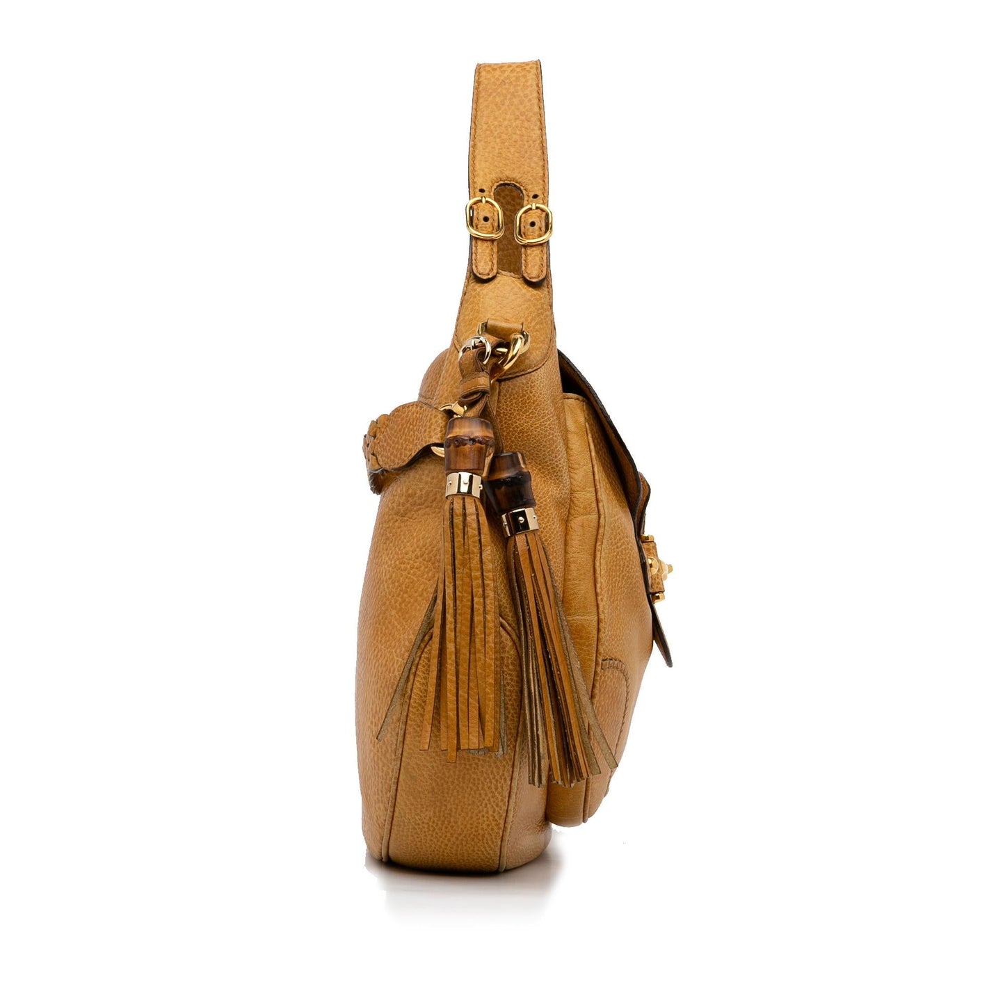 Gucci New Pelham SHG-DoF5Vn Calf Brown Satchel Bag