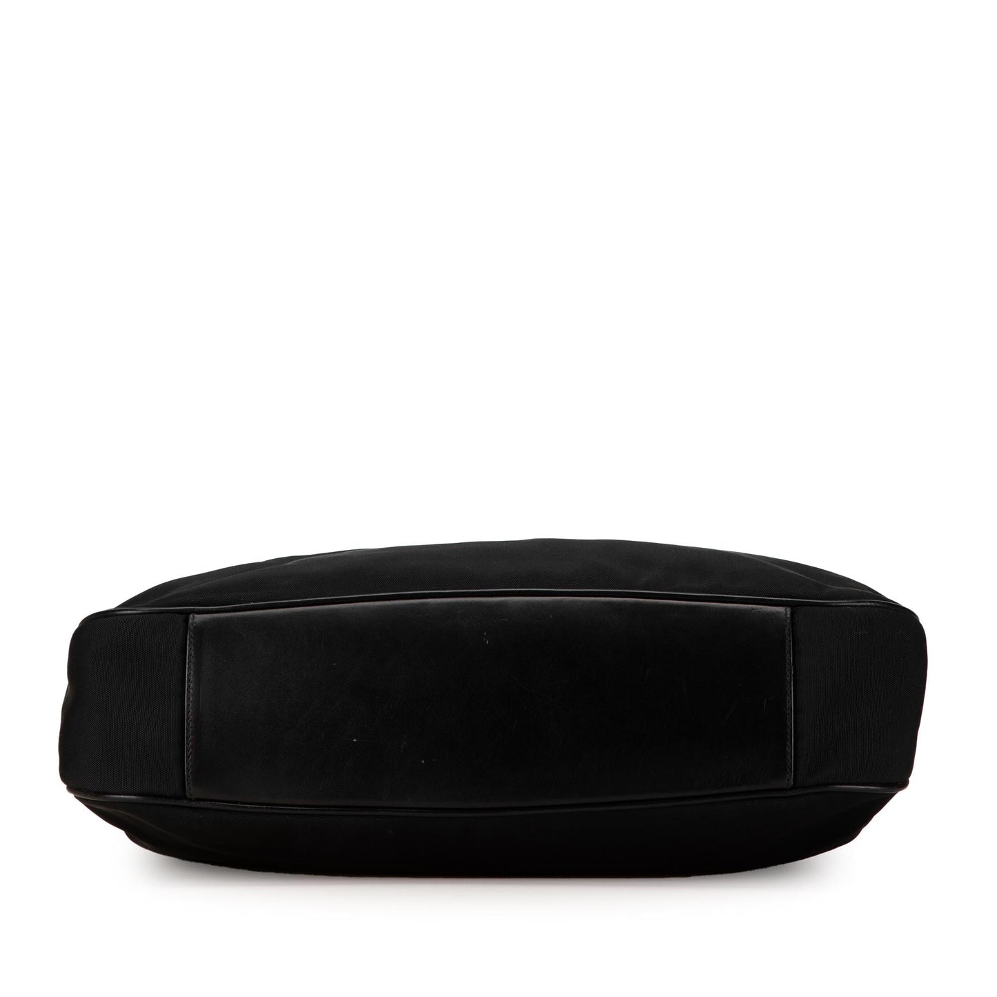 Gucci Bamboo SHG-T1iWzs Nylon Calf Black Satchel Bag