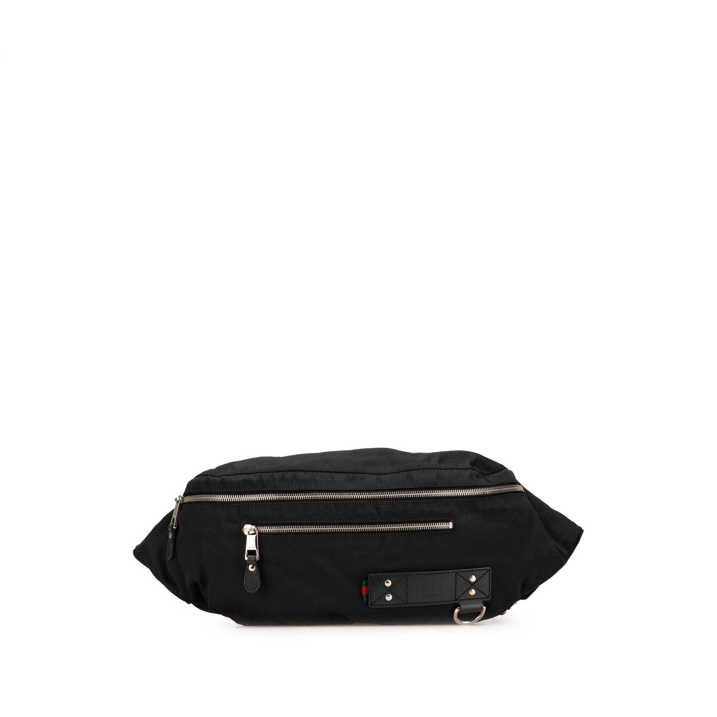Gucci Belt Nylon Black Accessory