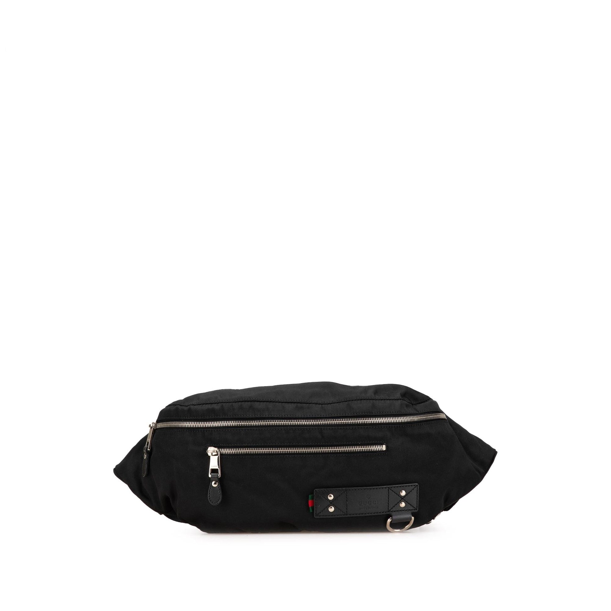 Gucci Belt Nylon Black Accessory
