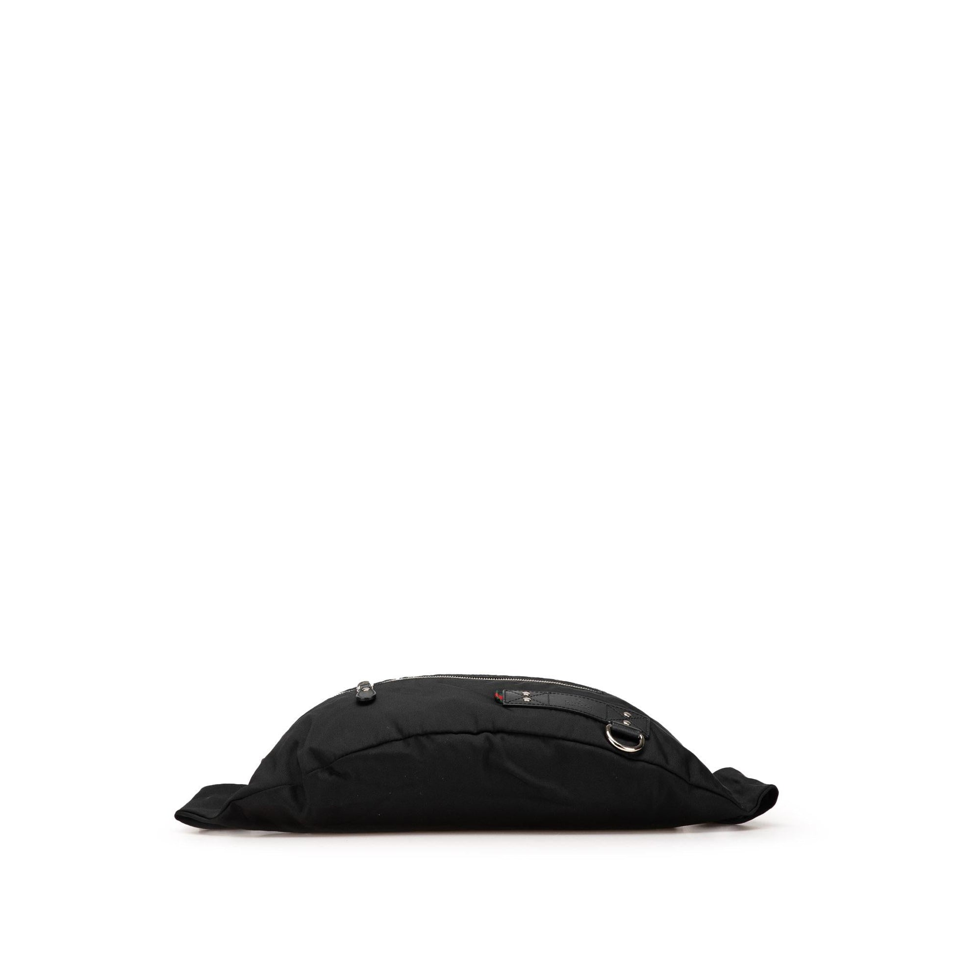 Gucci Belt Nylon Black Accessory Bag 1