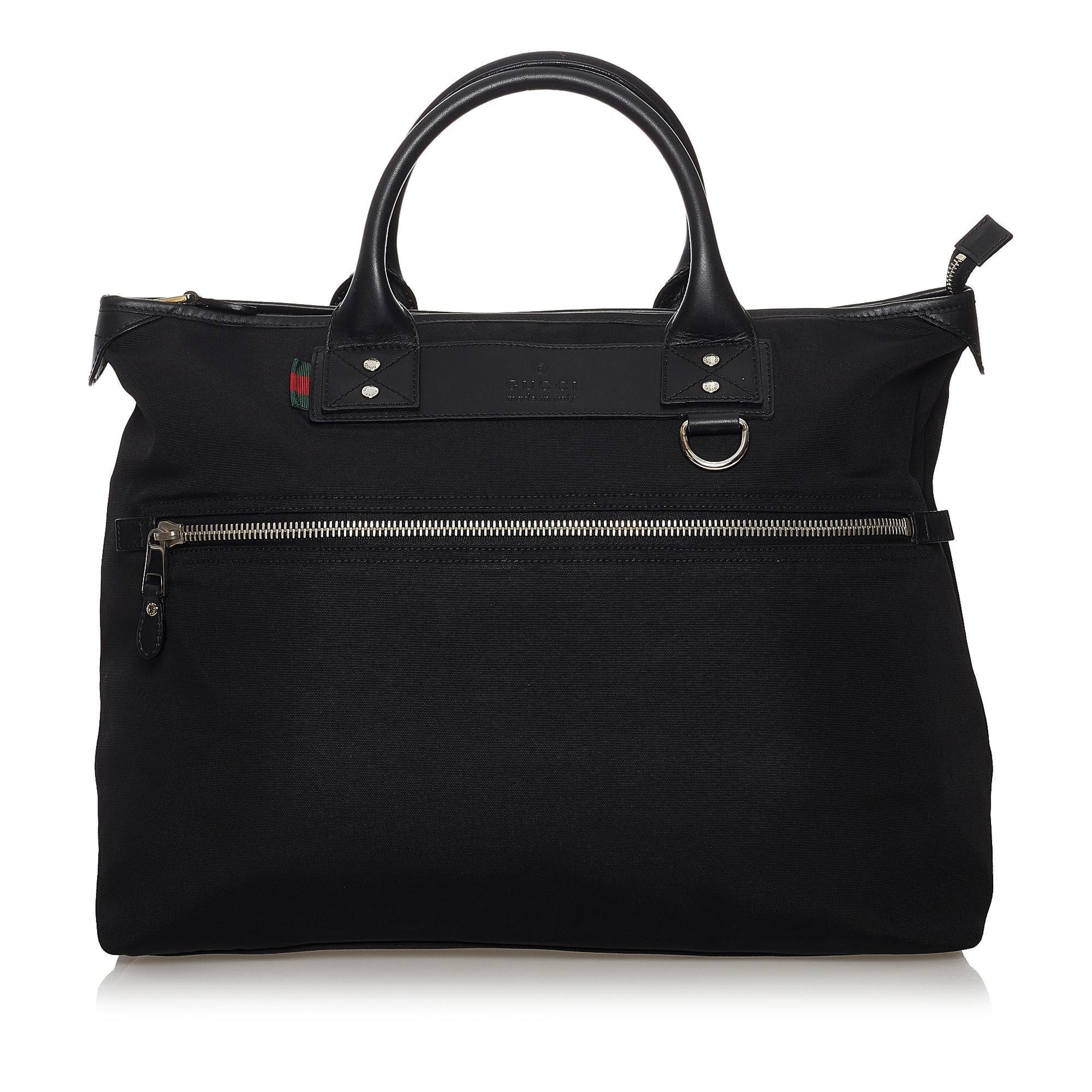 Gucci Business SHG Nylon Black Tote Bag
