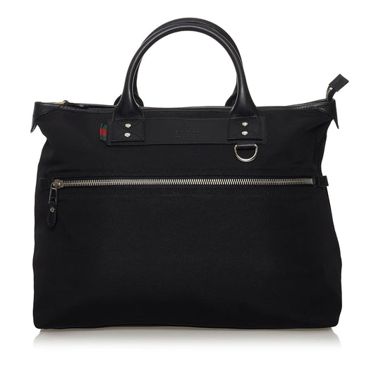 Gucci Business SHG Nylon Black Tote Bag