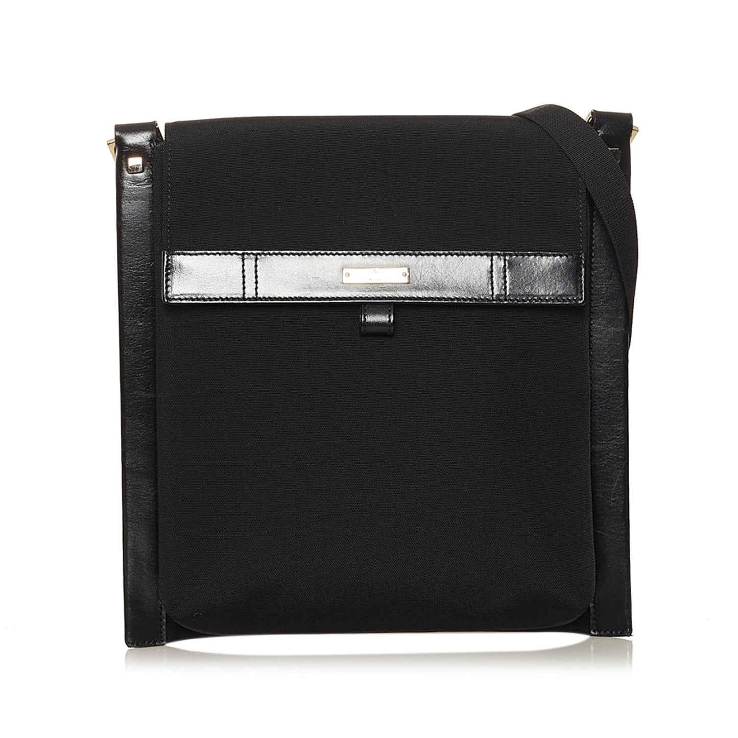Gucci SHG Nylon Black Crossbody Bag