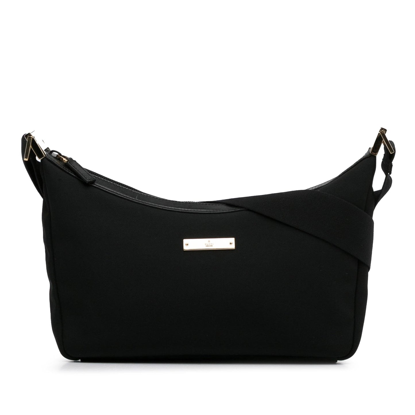 Gucci SHG-oyz3QI Nylon Black Crossbody Bag