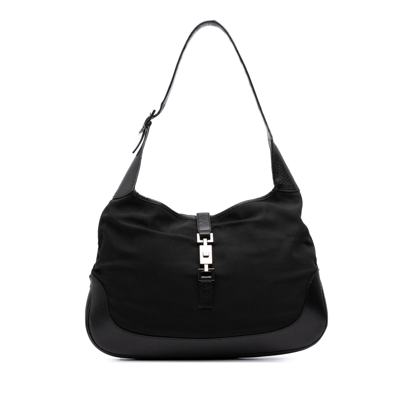 Gucci Jackie Nylon Shoulder Bag