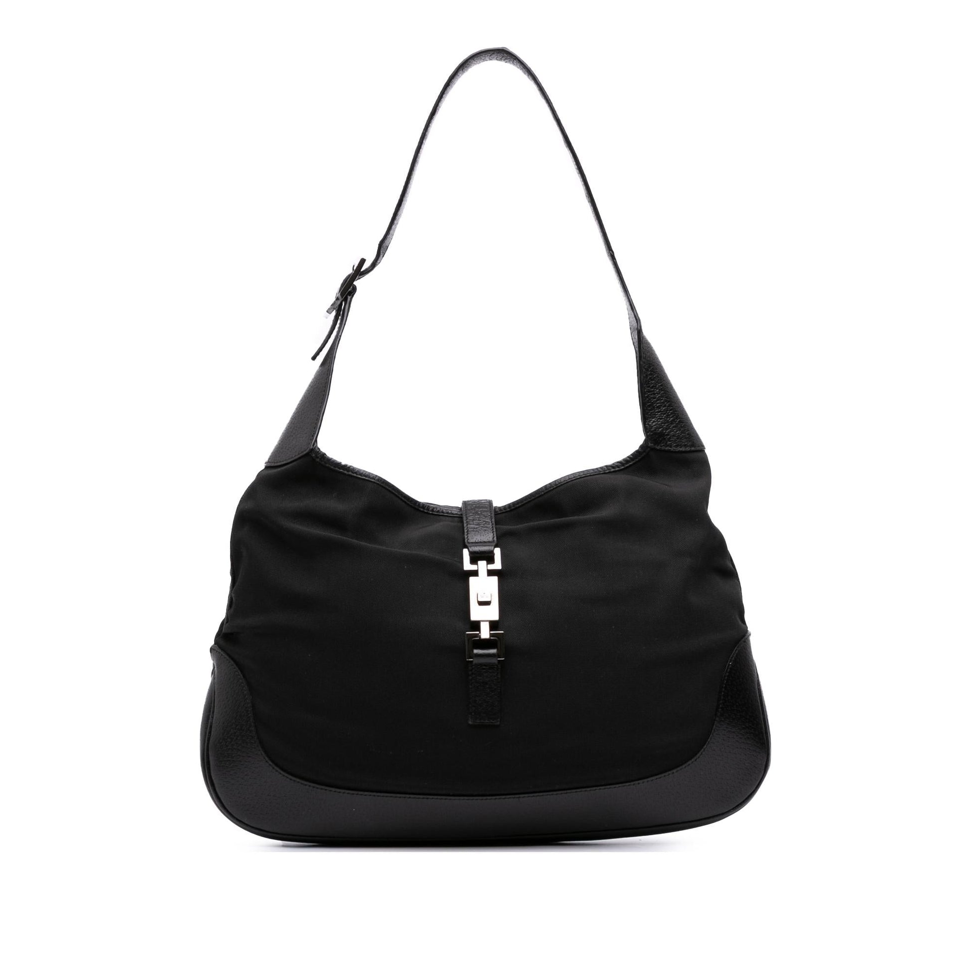 Gucci Jackie Nylon Shoulder Bag