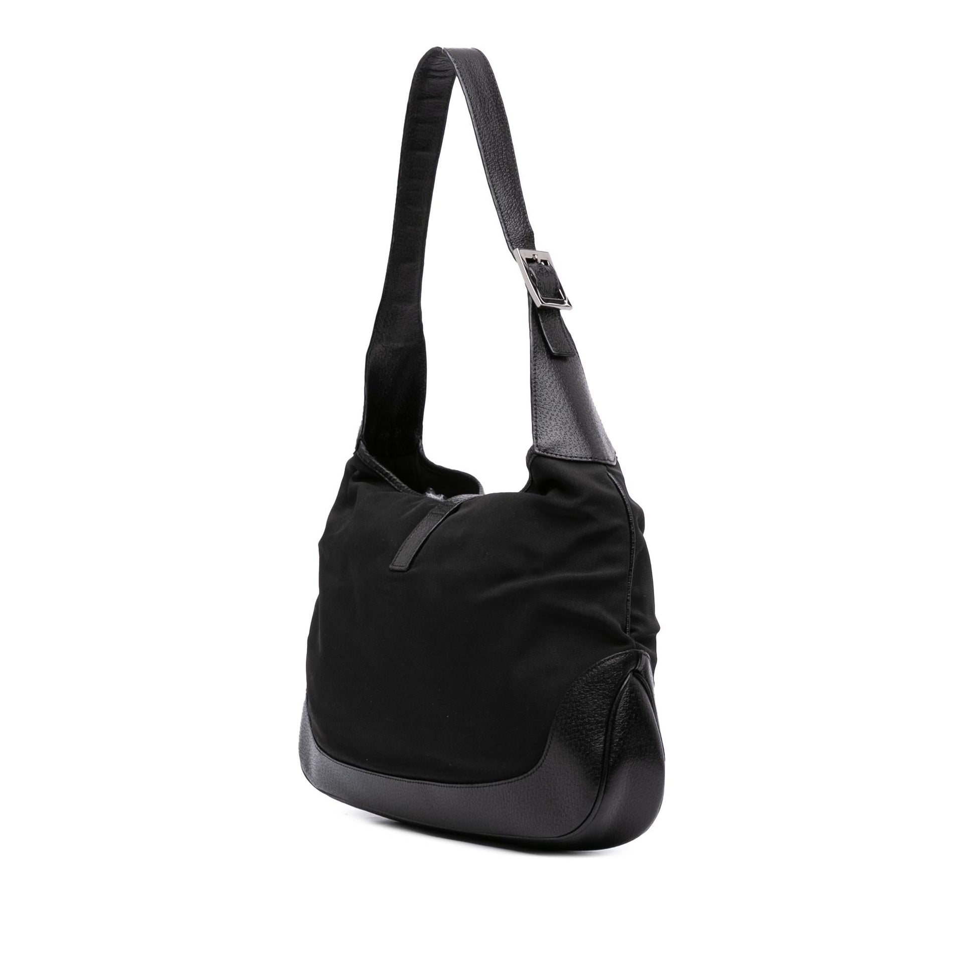 Gucci Jackie Nylon Shoulder Bag