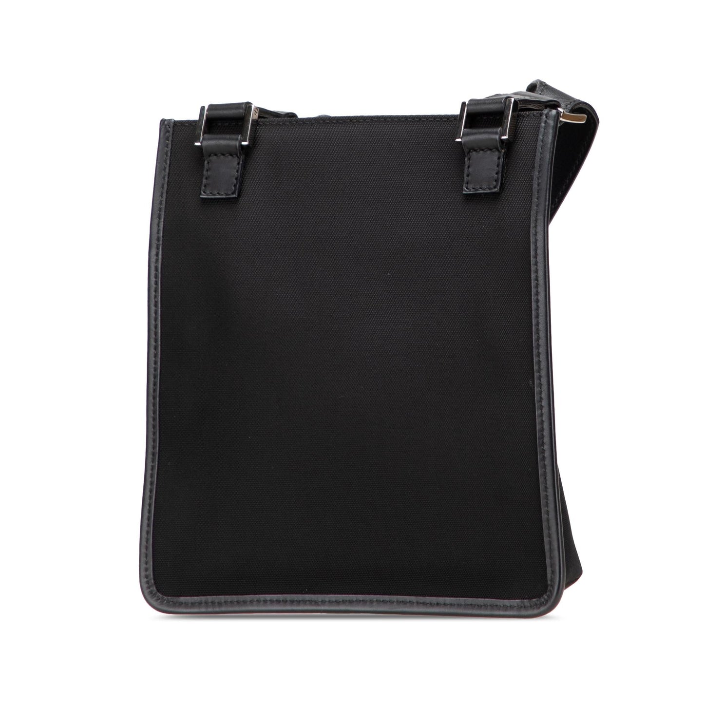 Gucci Messenger Canvas Nylon Black Crossbody Bag Bag 1