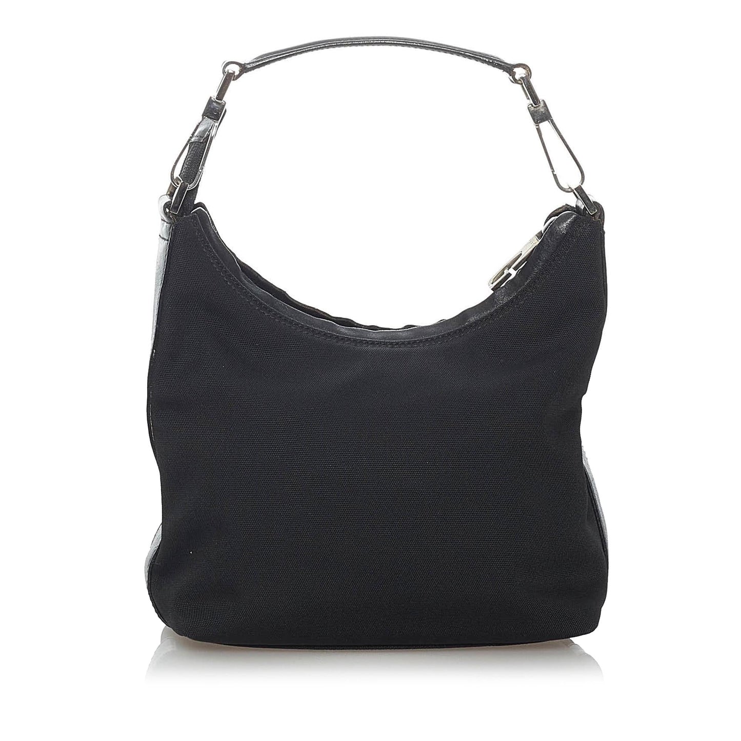 Gucci SHG Nylon Black Shoulder Bag 4
