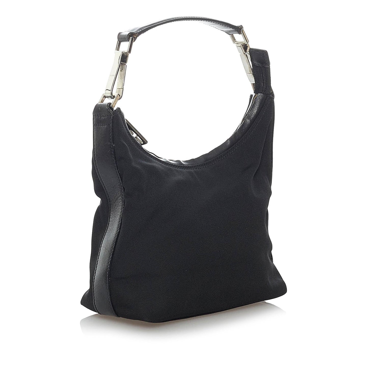 Gucci SHG Nylon Black Shoulder Bag 4