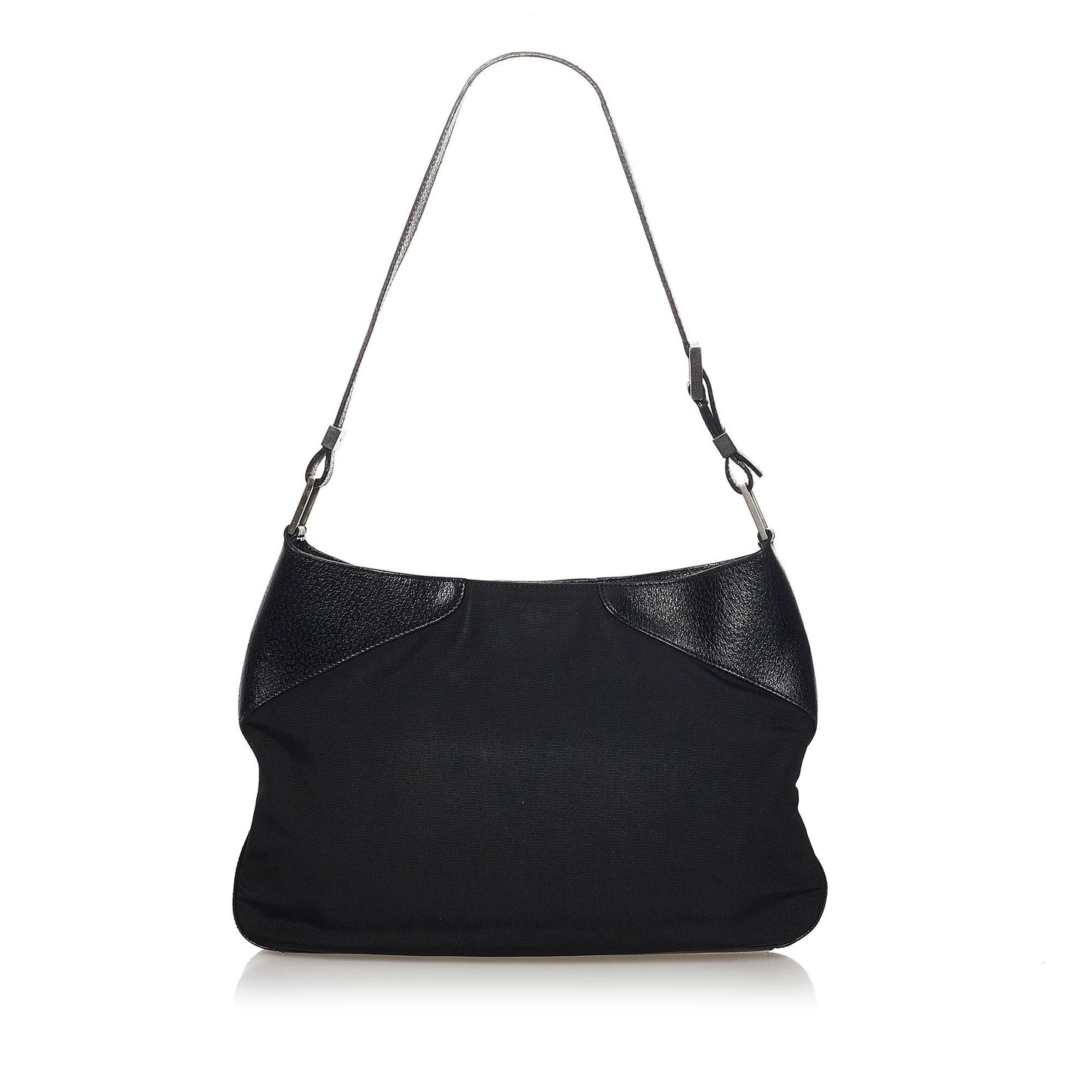 Gucci SHG Nylon Calf Black Shoulder Bag 3