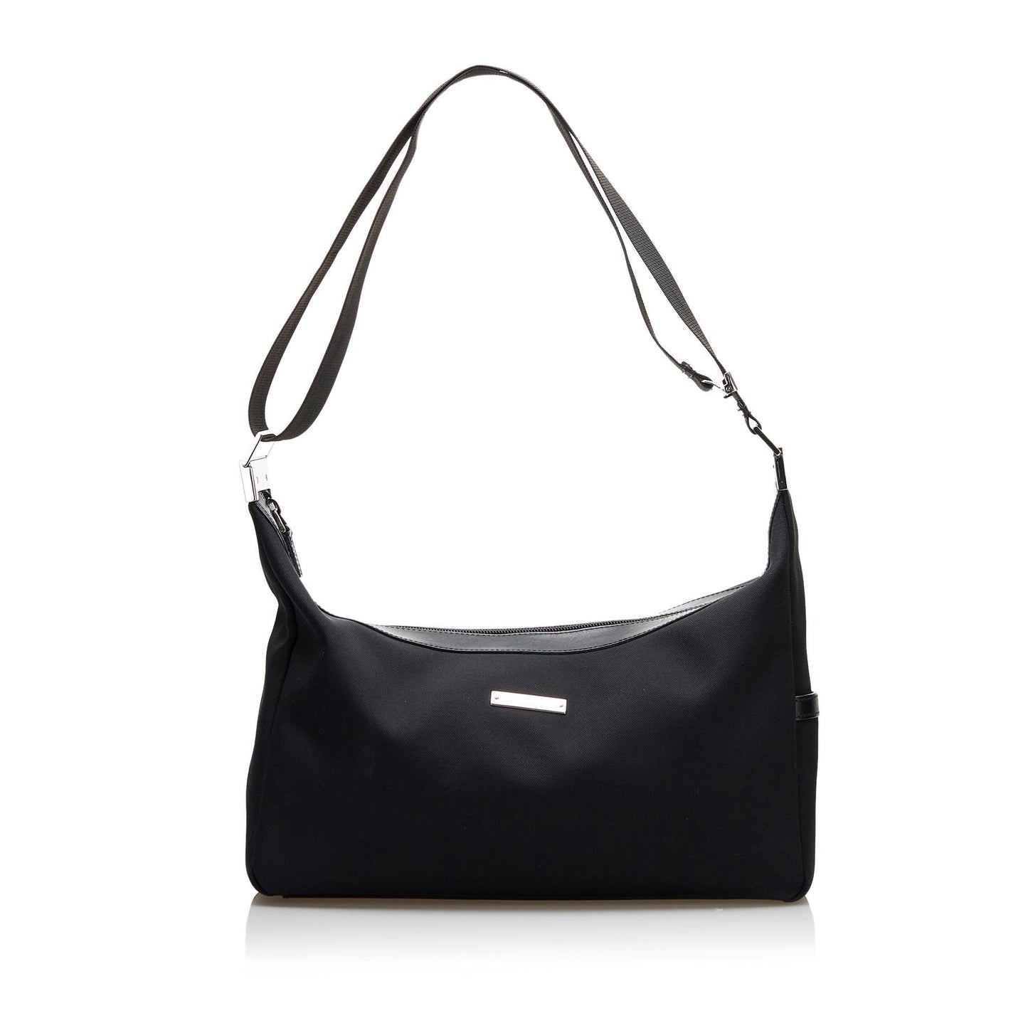 Gucci SHG Nylon Black Shoulder Bag Bag Shg